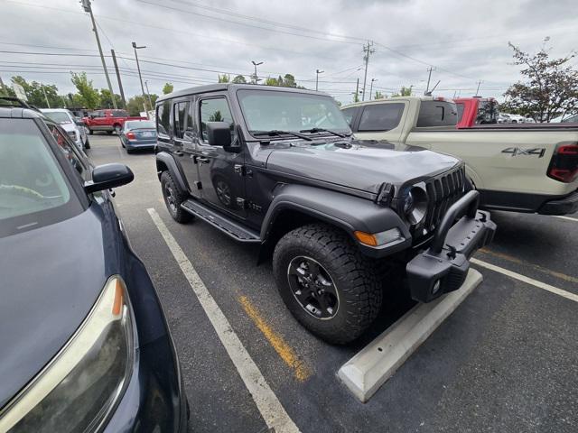 2021 Jeep Wrangler Unlimited Sport S 4x4