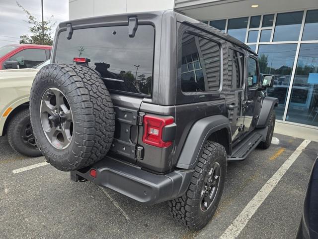 2021 Jeep Wrangler Unlimited Sport S 4x4