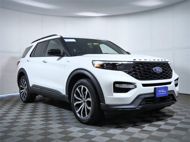 2022 Ford Explorer ST-Line 2022 Ford Explorer ST-Line
