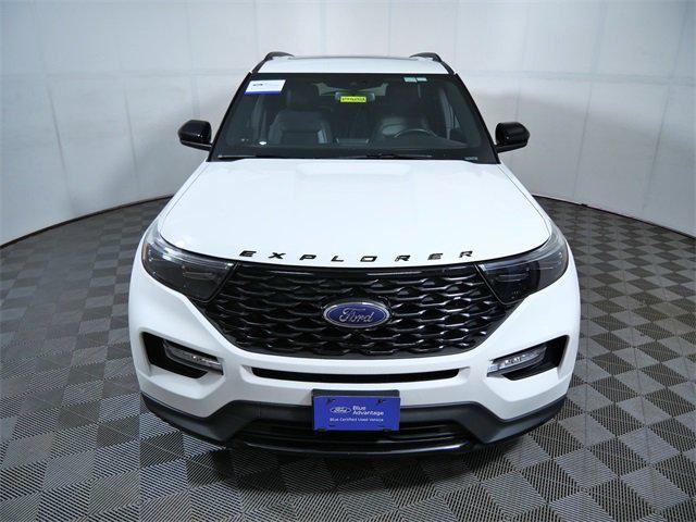 2022 Ford Explorer ST-Line 2022 Ford Explorer ST-Line
