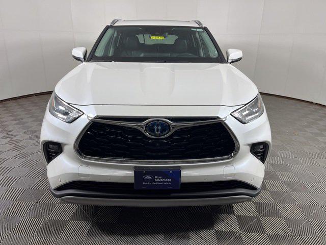 2020 Toyota Highlander Hybrid Platinum 2020 Toyota Highlander Hybrid Platinum