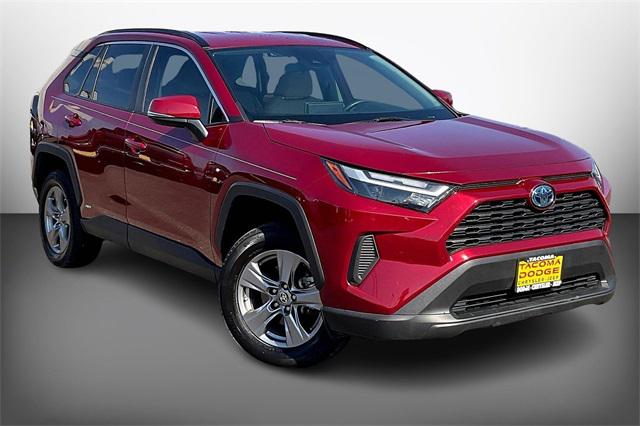 2024 Toyota RAV4 Hybrid LE