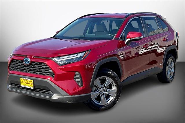2024 Toyota RAV4 Hybrid LE