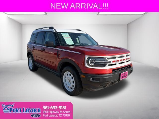 2023 Ford Bronco Sport Heritage 2023 Ford Bronco Sport Heritage
