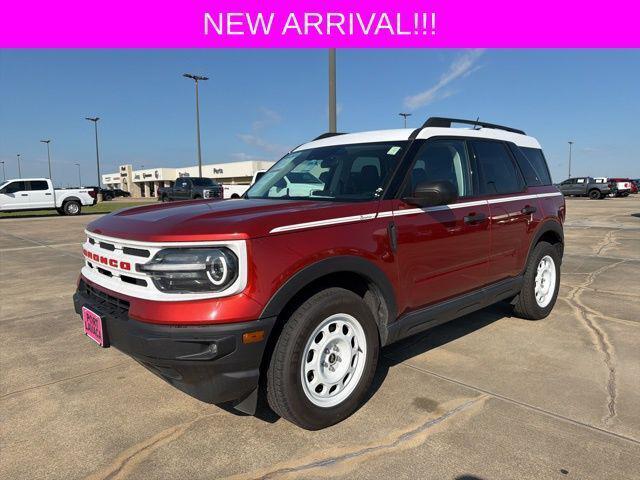 2023 Ford Bronco Sport Heritage 2023 Ford Bronco Sport Heritage