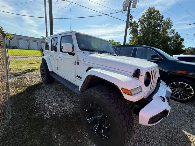 2020 Jeep Wrangler Unlimited High Altitude 4X4