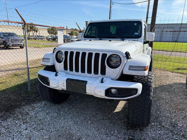 2020 Jeep Wrangler Unlimited High Altitude 4X4