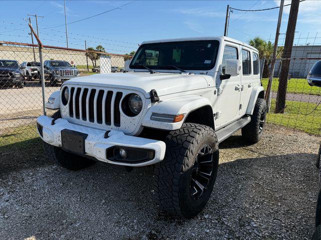 2020 Jeep Wrangler Unlimited High Altitude 4X4
