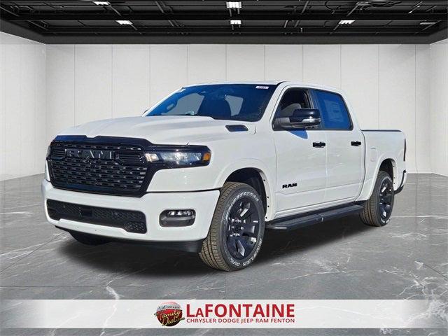 2025 RAM Ram 1500 RAM 1500 BIG HORN CREW CAB 4X4 57 BOX 2025 RAM Ram 1500 RAM 1500 BIG HORN CREW CAB 4X4 57 BOX