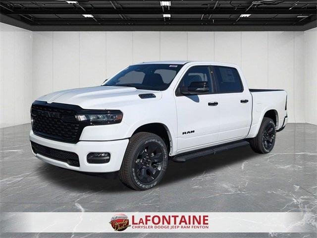 2025 RAM Ram 1500 RAM 1500 BIG HORN CREW CAB 4X4 57 BOX 2025 RAM Ram 1500 RAM 1500 BIG HORN CREW CAB 4X4 57 BOX