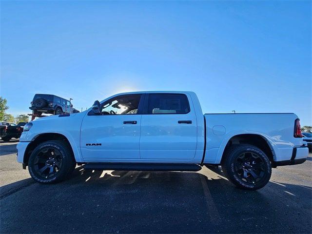 2025 RAM Ram 1500 RAM 1500 BIG HORN CREW CAB 4X4 57 BOX
