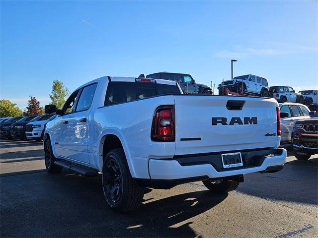 2025 RAM Ram 1500 RAM 1500 BIG HORN CREW CAB 4X4 57 BOX
