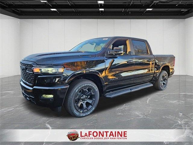 2025 RAM Ram 1500 RAM 1500 BIG HORN CREW CAB 4X4 57 BOX