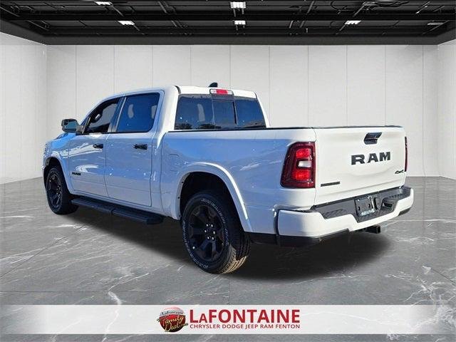 2025 RAM Ram 1500 RAM 1500 BIG HORN CREW CAB 4X4 57 BOX 2025 RAM Ram 1500 RAM 1500 BIG HORN CREW CAB 4X4 57 BOX