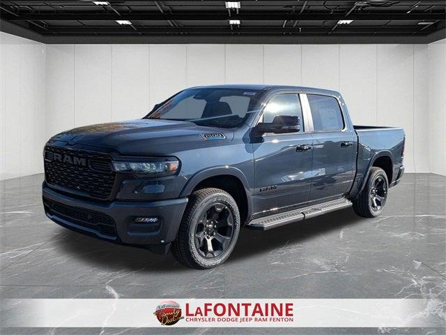 2025 RAM Ram 1500 RAM 1500 BIG HORN CREW CAB 4X4 57 BOX 2025 RAM Ram 1500 RAM 1500 BIG HORN CREW CAB 4X4 57 BOX