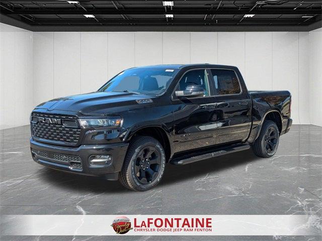 2025 RAM Ram 1500 RAM 1500 BIG HORN CREW CAB 4X4 57 BOX