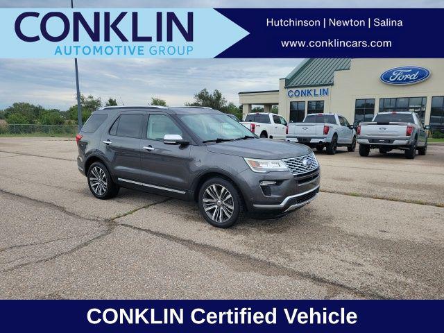 2018 Ford Explorer Platinum