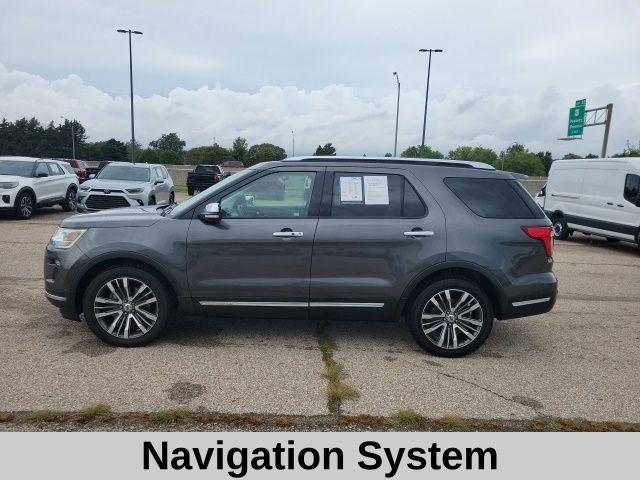 2018 Ford Explorer Platinum
