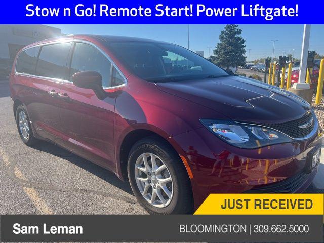 2018 Chrysler Pacifica Touring