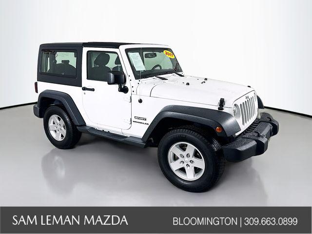 2017 Jeep Wrangler Sport 4x4 2017 Jeep Wrangler Sport 4x4