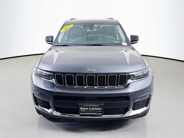 2022 Jeep Grand Cherokee L Limited 4x4 2022 Jeep Grand Cherokee L Limited 4x4