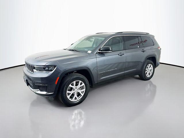 2022 Jeep Grand Cherokee L Limited 4x4 2022 Jeep Grand Cherokee L Limited 4x4