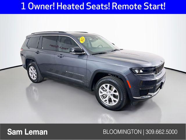 2022 Jeep Grand Cherokee L Limited 4x4 2022 Jeep Grand Cherokee L Limited 4x4