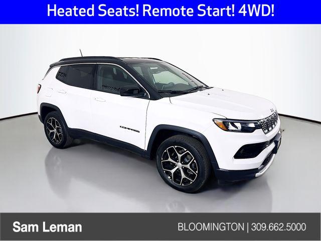 2024 Jeep Compass Limited 4x4 2024 Jeep Compass Limited 4x4