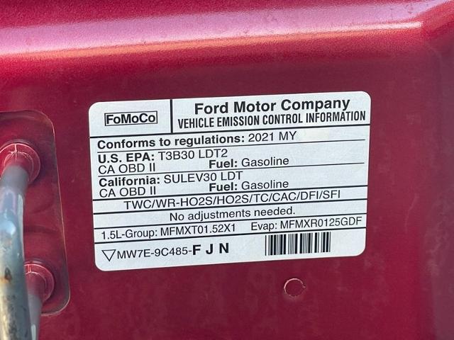 2021 Ford Bronco Sport Big Bend