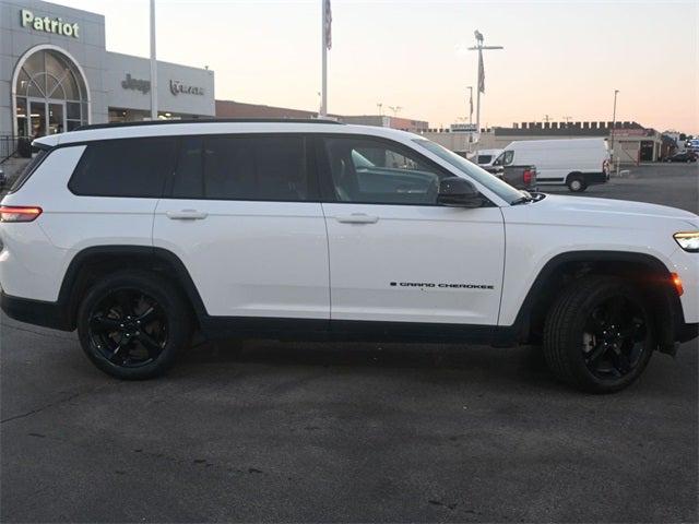 2023 Jeep Grand Cherokee L Altitude 4x4 2023 Jeep Grand Cherokee L Altitude 4x4