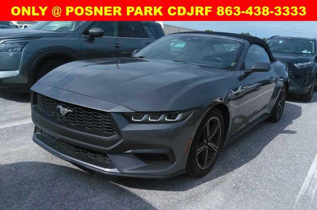 2024 Ford Mustang EcoBoost Premium Convertible