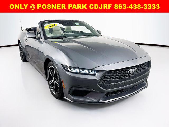 2024 Ford Mustang EcoBoost Premium Convertible 2024 Ford Mustang EcoBoost Premium Convertible