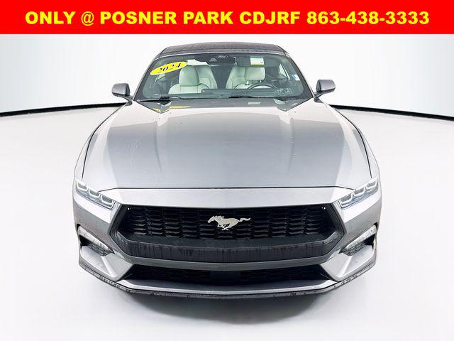 2024 Ford Mustang EcoBoost Premium Convertible 2024 Ford Mustang EcoBoost Premium Convertible