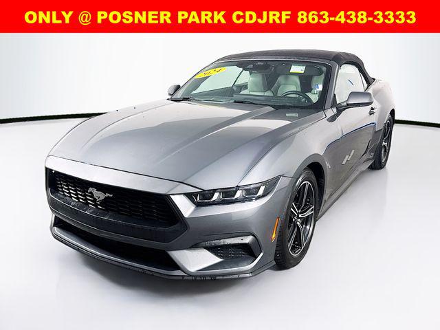 2024 Ford Mustang EcoBoost Premium Convertible 2024 Ford Mustang EcoBoost Premium Convertible