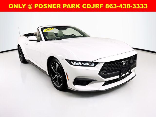 2024 Ford Mustang EcoBoost Premium Convertible 2024 Ford Mustang EcoBoost Premium Convertible