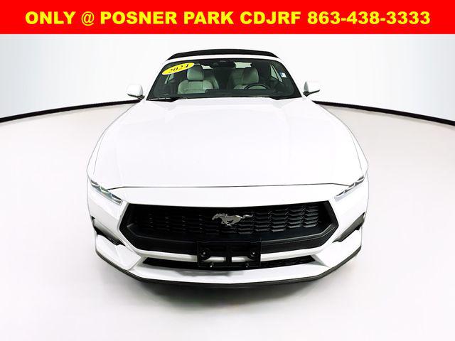 2024 Ford Mustang EcoBoost Premium Convertible 2024 Ford Mustang EcoBoost Premium Convertible