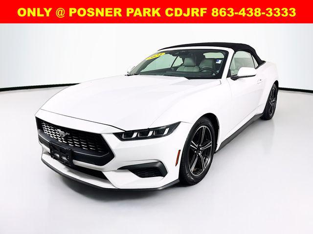 2024 Ford Mustang EcoBoost Premium Convertible 2024 Ford Mustang EcoBoost Premium Convertible