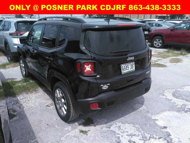 2022 Jeep Renegade Latitude 4x4