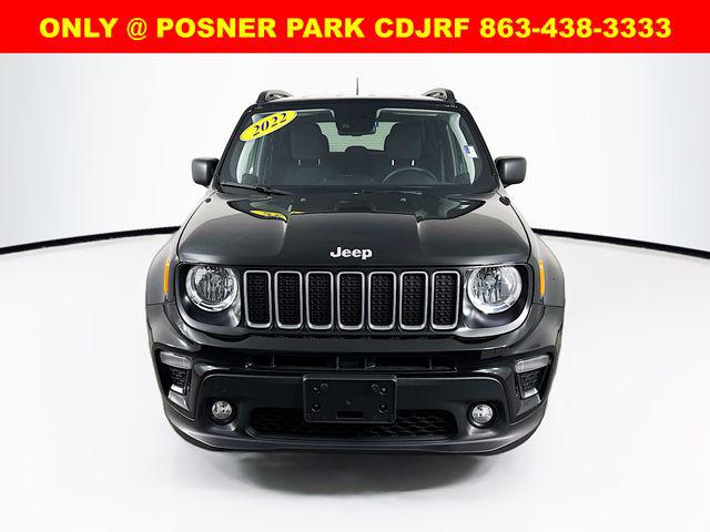 2022 Jeep Renegade Latitude 4x4