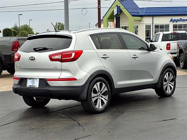 2012 Kia Sportage EX 2012 Kia Sportage EX