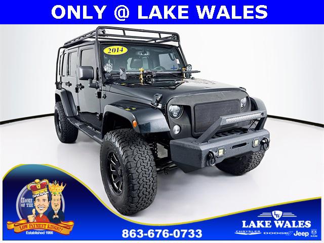 2014 Jeep Wrangler Unlimited Dragon Edition 2014 Jeep Wrangler Unlimited Dragon Edition