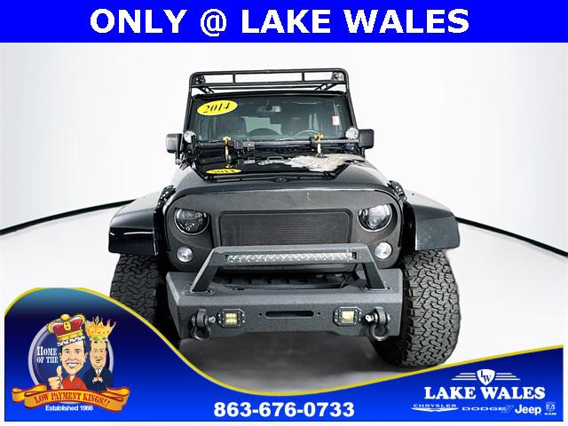 2014 Jeep Wrangler Unlimited Dragon Edition 2014 Jeep Wrangler Unlimited Dragon Edition