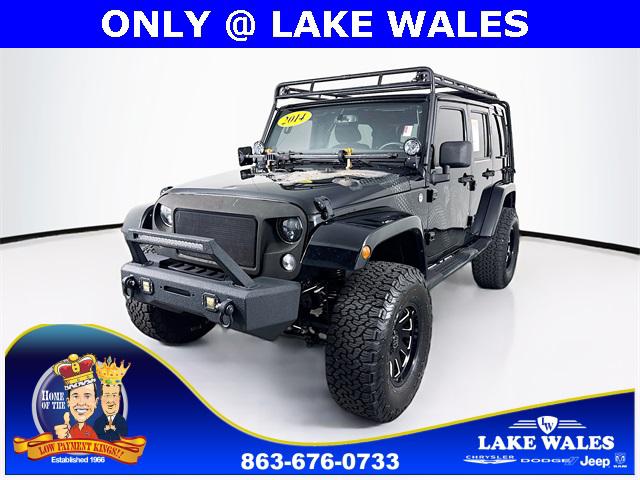 2014 Jeep Wrangler Unlimited Dragon Edition 2014 Jeep Wrangler Unlimited Dragon Edition