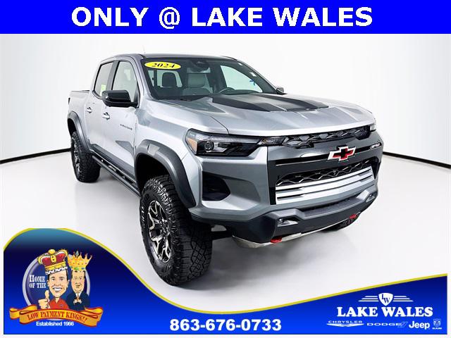 2024 Chevrolet Colorado 4WD ZR2
