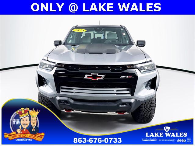 2024 Chevrolet Colorado 4WD ZR2