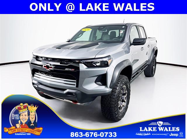 2024 Chevrolet Colorado 4WD ZR2