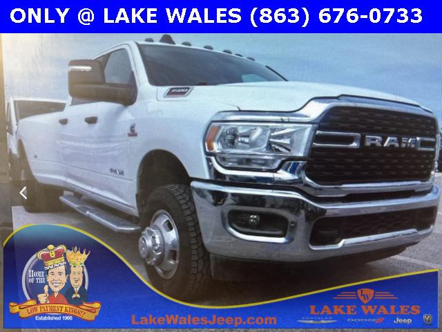 2024 RAM 3500 Big Horn Crew Cab 4x4 8 Box