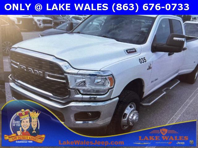 2024 RAM 3500 Big Horn Crew Cab 4x4 8 Box