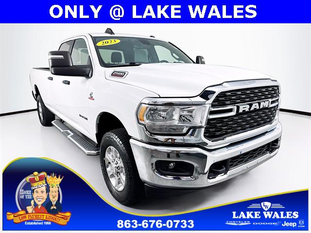 2023 RAM 2500 Big Horn Crew Cab 4x4 8 Box