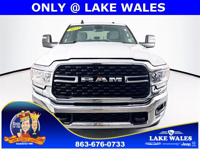 2023 RAM 2500 Big Horn Crew Cab 4x4 8 Box